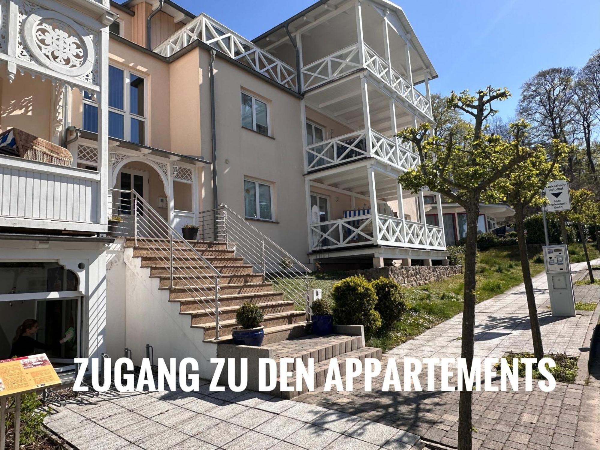 Villa Sonneck - Wohnung 7 Sellin  외부 사진